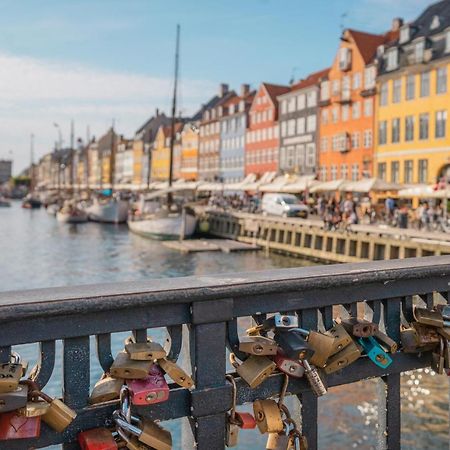Central Copenhagen Apt With Balcony, Free Parking W Elevator ภายนอก รูปภาพ