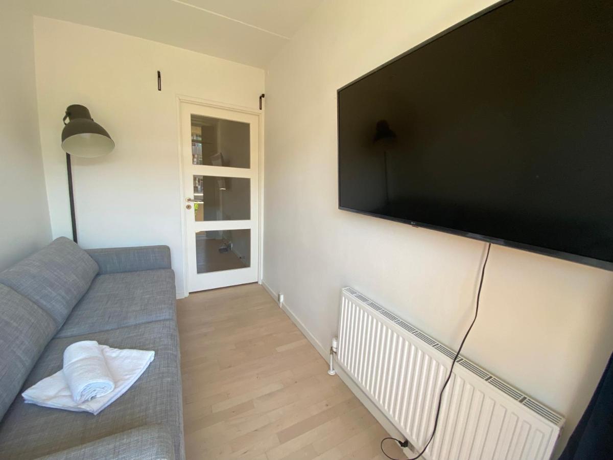 Central Copenhagen Apt With Balcony, Free Parking W Elevator ภายนอก รูปภาพ