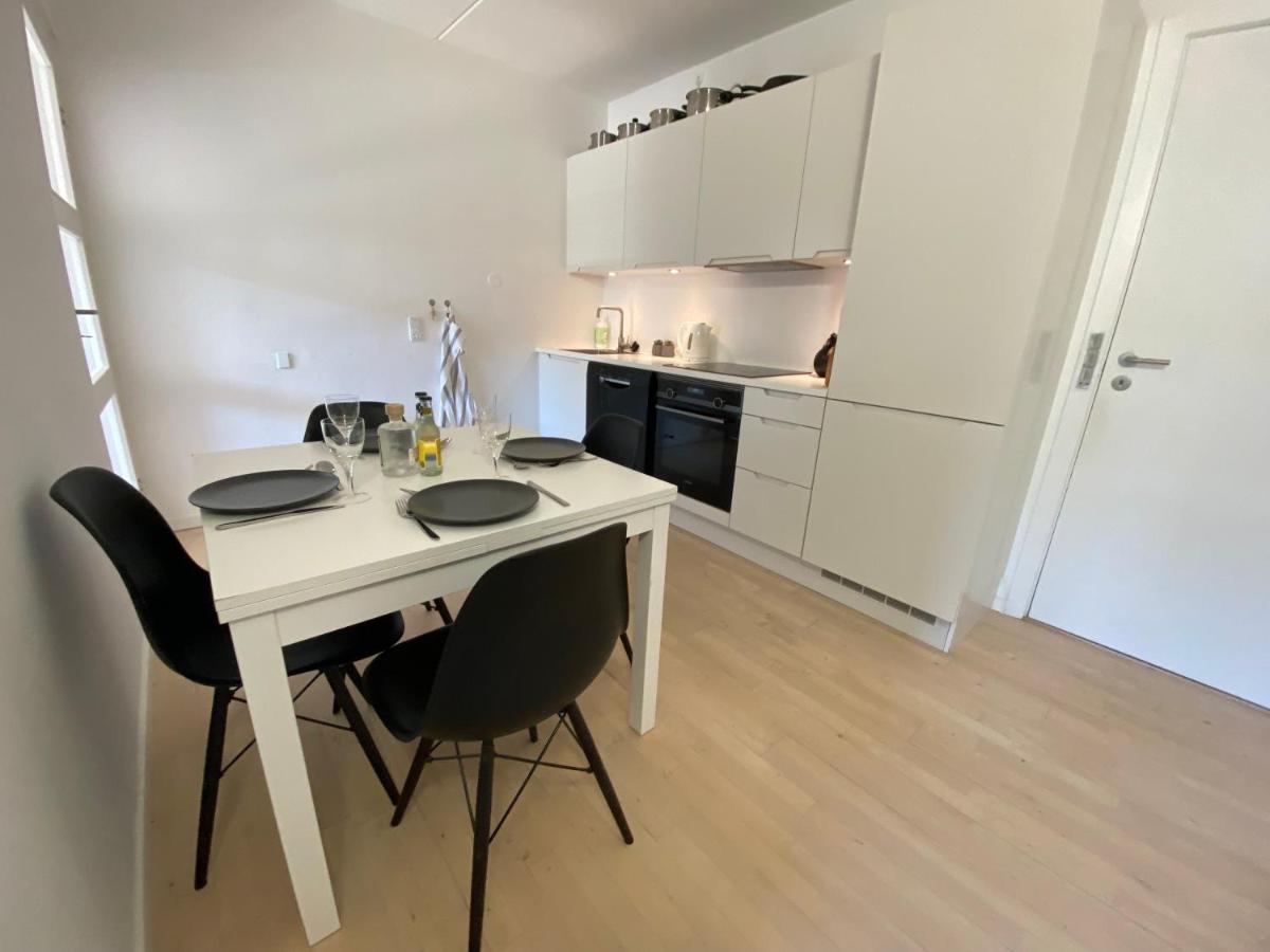 Central Copenhagen Apt With Balcony, Free Parking W Elevator ภายนอก รูปภาพ