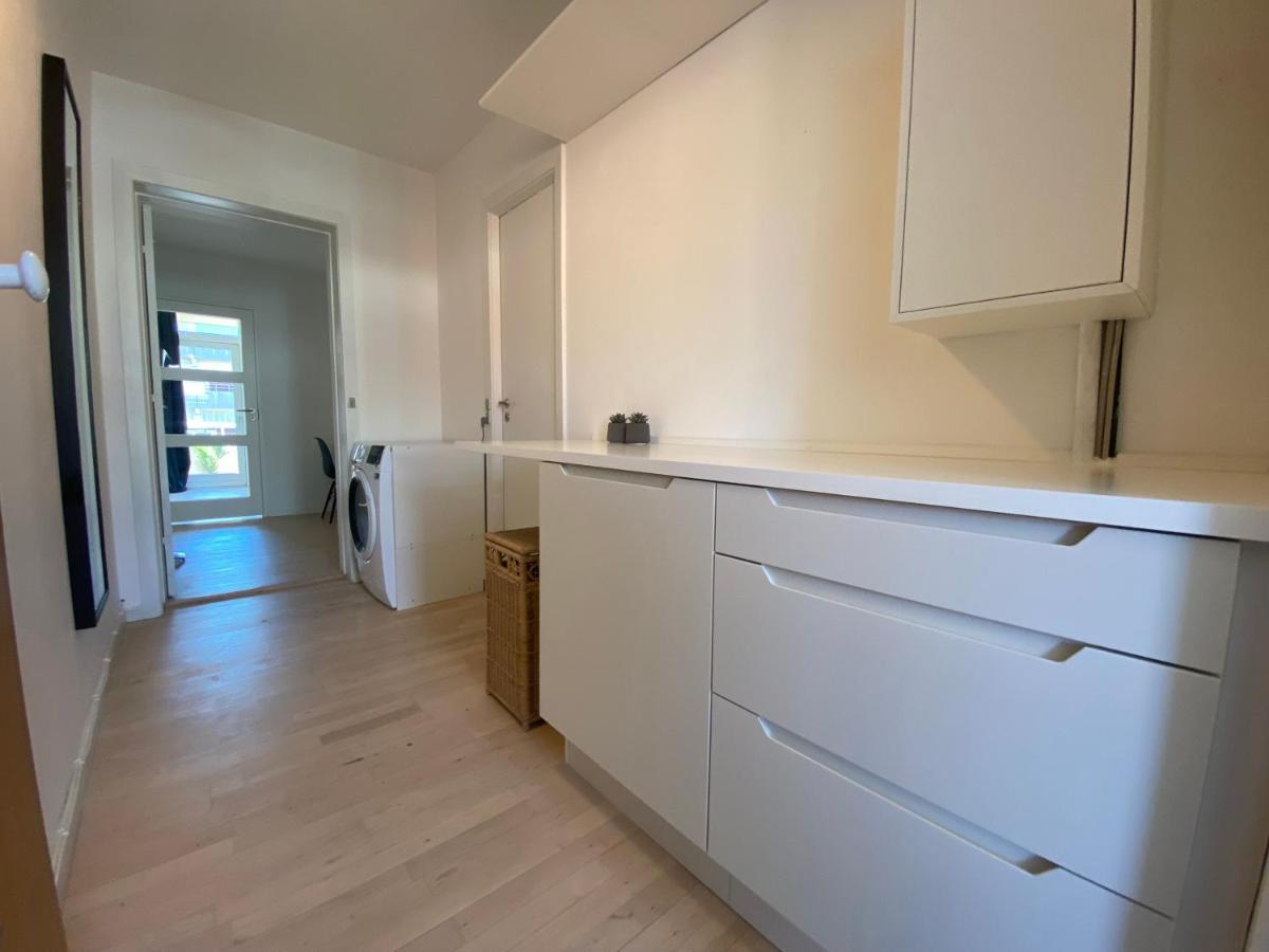 Central Copenhagen Apt With Balcony, Free Parking W Elevator ภายนอก รูปภาพ