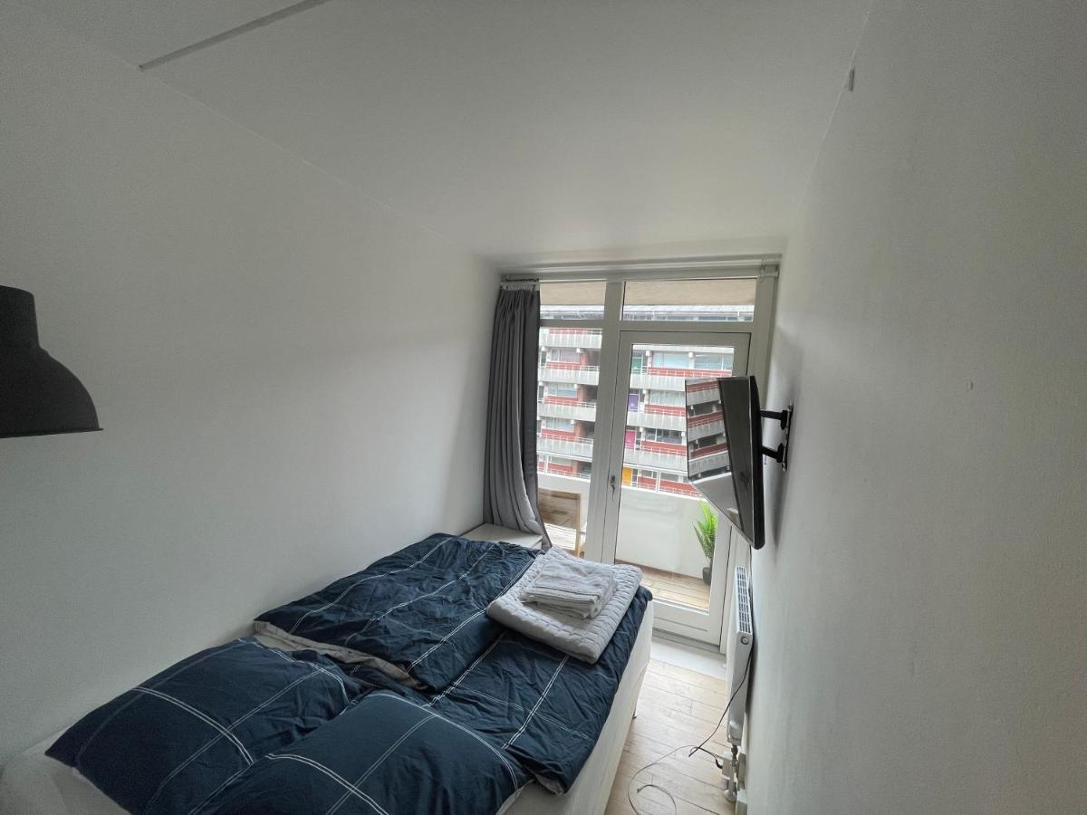 Central Copenhagen Apt With Balcony, Free Parking W Elevator ภายนอก รูปภาพ