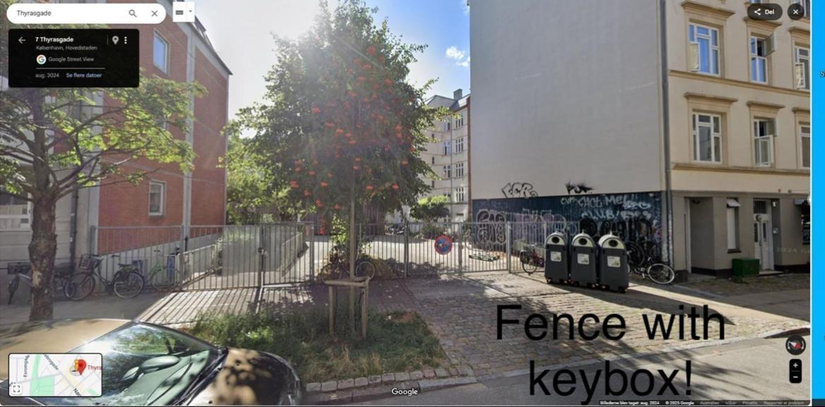 Central Copenhagen Apt With Balcony, Free Parking W Elevator ภายนอก รูปภาพ